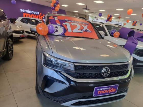 VOLKSWAGEN TAOS 1.4 250 TSI TOTAL FLEX COMFORTLINE AUTOMÁTICO
